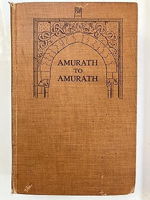 Image du vendeur pour Amurath to Amurath mis en vente par Joseph Burridge Books