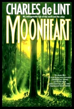 Bild des Verkufers fr MOONHEART zum Verkauf von W. Fraser Sandercombe