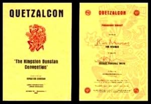 Seller image for QUETZALCON - The Kingston Dunstan Convention - World Fantasy Convention for sale by W. Fraser Sandercombe