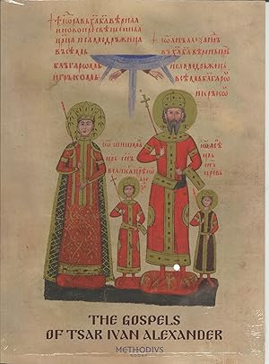 Seller image for The Gospels of Tsar Ivan Alexander for sale by Ruslania