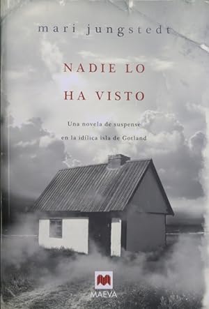 Seller image for Nadie lo ha visto una novela de suspense en la idlica isla de Gotland for sale by Librera Alonso Quijano