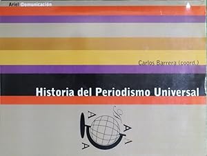 Imagen del vendedor de Historia del periodismo universal a la venta por Librera Alonso Quijano