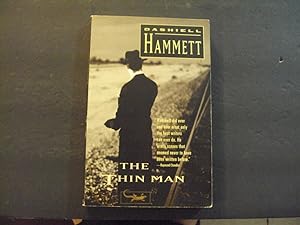 Immagine del venditore per The Thin Man sc Dashell Hammett 1st Vintage Books Print 8/92 venduto da Joseph M Zunno