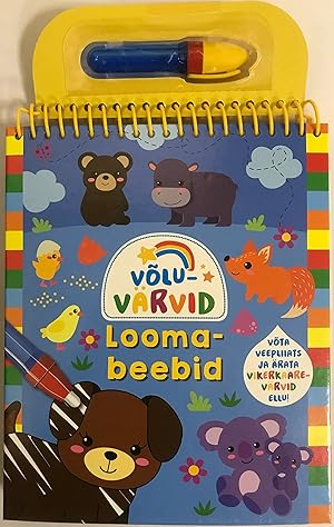 Voluvärvid. Loomabeebid