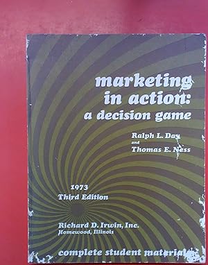 Seller image for Marketing in Action: a Decision Game. 1973 third edition for sale by biblion2
