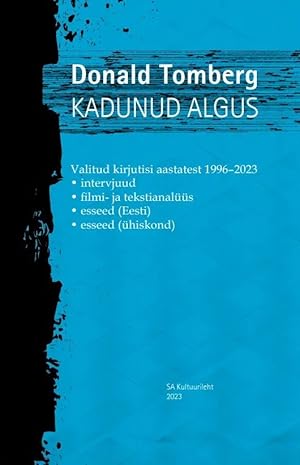 Kadunud algus