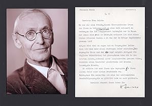 Bild des Verkufers fr Hermann Hesse Autograph | signed letters zum Verkauf von Markus Brandes Autographs GmbH