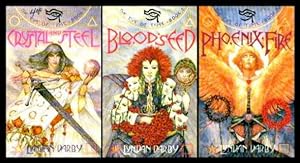 Seller image for THE EYE OF TIME: Crystal and Steel; Bloodseed; Phoenix Fire for sale by W. Fraser Sandercombe