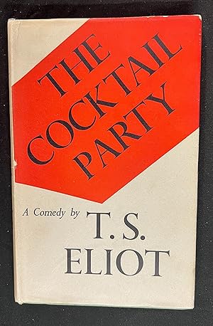 The Cocktail Party SIGNED 1st ed