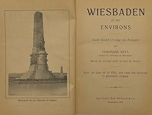 Seller image for Weisbaden et ses environs. Guide illustr  l'usage des trangers for sale by Librairie Historique F. Teissdre