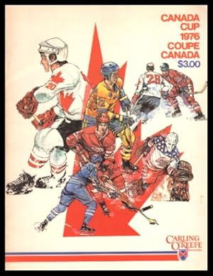 Image du vendeur pour CANADA CUP 1976 mis en vente par W. Fraser Sandercombe