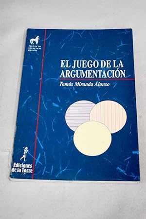 Seller image for El juego de la argumentacin for sale by Alcan Libros