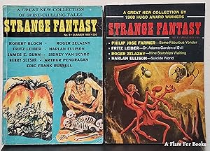 Seller image for Strange Fantasy No. 8, No. 9 for sale by A Flare For Books