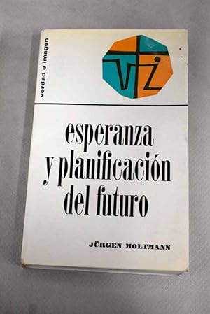 Imagen del vendedor de Esperanza y planificacin del futuro a la venta por Alcan Libros