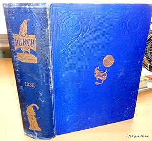 Punch; Or, The London Charivari. Volumes 178/179. 1930 Complete Year bound together 1484 pages