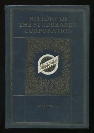 Imagen del vendedor de History of the Studebaker Corporation a la venta por ReadInk, ABAA/IOBA