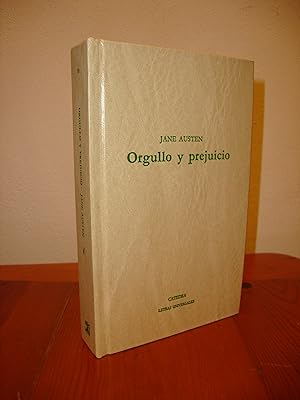 Imagen del vendedor de ORGULLO Y PREJUICIO (CATEDRA, LETRAS UNIVERSALES) a la venta por Libropesa