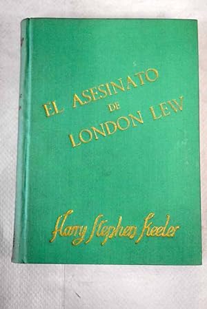 El asesinato de London Lew