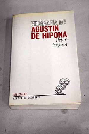 Biografia de Agustin de Hipona