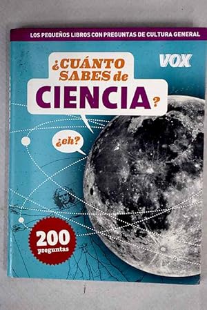 Imagen del vendedor de Cunto sabes de ciencia? eh? a la venta por Alcan Libros