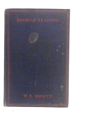 Seller image for Books & Reading for sale by World of Rare Books
