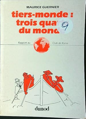 Imagen del vendedor de Tiers-monde: trois quart du Monde a la venta por Librodifaccia