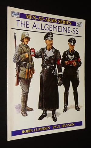 Image du vendeur pour The Allgemeine-SS (Men-at-Arms Series, 266) mis en vente par Abraxas-libris