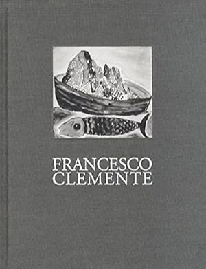 Immagine del venditore per Francesco Clemente: emblems and mountains: recent watercolors and works on paper venduto da Libreria Menab