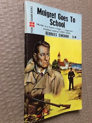 Bild des Verkufers fr Maigret Goes to School zum Verkauf von Raymond Tait