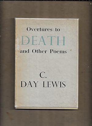 Seller image for Overtures to death and other poems for sale by Gwyn Tudur Davies