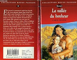 Seller image for La valle du bonheur (Collection Rouge passion) for sale by Dmons et Merveilles