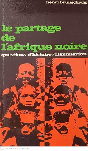 Seller image for Le partage de l'Afrique noire for sale by Llibres Capra