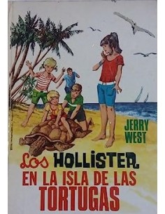 Imagen del vendedor de LOS HOLLISTER EN LA ISLA DE LAS TORTUGAS 1970 a la venta por Librovicios