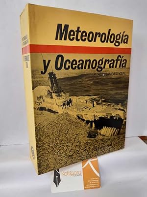 Imagen del vendedor de Meteorologa y Oceanografa. S. Hernndez Yzal a la venta por Grupo Letras