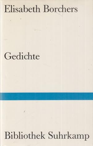 Gedichte. Ausgew. von Jürgen Becker / Bibliothek Suhrkamp ; Bd. 509
