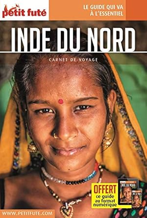 Imagen del vendedor de Guide Inde du Nord 2018 Carnet Petit Fut a la venta por Dmons et Merveilles