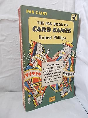 Imagen del vendedor de The Pan Book of Card Games a la venta por High Barn Books
