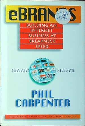 Seller image for Ebrands: Building an Internet Business at Breakneck Speed for sale by Librodifaccia