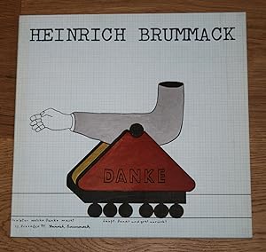 Bild des Verkufers fr Heinrich Brummack: Mbelskulpturen + Aggressionsobjekte 1965 bis 1973. zum Verkauf von Antiquariat Gallenberger