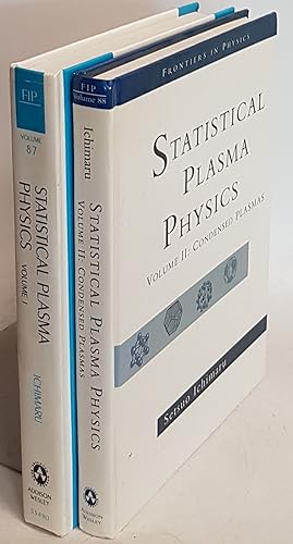 Immagine del venditore per Statistical Plasma Physics (2 vols.cpl./ 2 Bnde KOMPLETT) - Vol.I: Basic Principles/ Vol.II: Condensed Plasmas. Frontiers in Physics; venduto da books4less (Versandantiquariat Petra Gros GmbH & Co. KG)