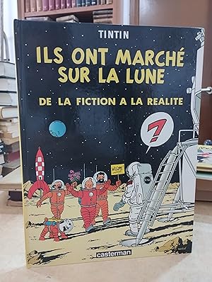Seller image for ILS ONT MARCH SUR LA LUNE de la fiction  la ralit. for sale by LLIBRERIA KEPOS-CANUDA