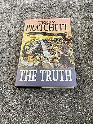 Seller image for THE TRUTH: UK FIRST EDITION HARDCOVER for sale by Books for Collectors