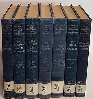 A History of the Expansion of Christianity (7 vols.set/ 7 Bände KOMPLETT)