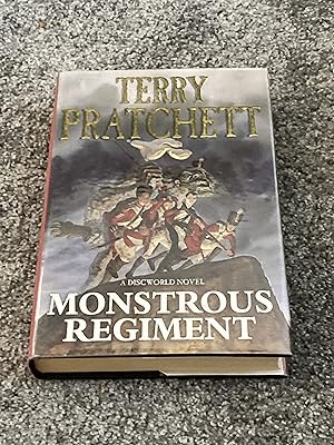 Seller image for MONSTROUS REGIMENT: UK FIRST EDITION HARDCOVER for sale by Books for Collectors