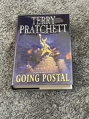 Seller image for GOING POSTAL: UK FIRST EDITION HARDCOVER for sale by Books for Collectors