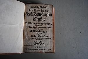 Versuch einer umständlichen Historie der Land-Charten, sowohl von denen Land-Charten insgemein, d...