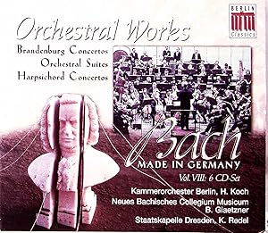 Bach - Made in Germany Vol. VIII (Orchesterwerke)