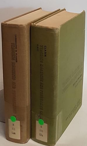 Teaching Machines and Programed Learning (2 vols./ 2 Bände KOMPLETT) - Vol.I: Source book/ Vol.II...