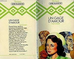 Seller image for Un Gage d'amour (Harlequin) for sale by Dmons et Merveilles