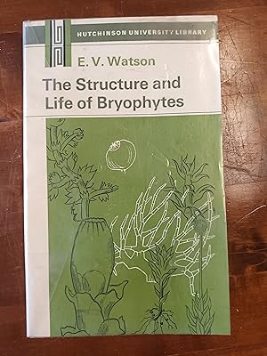 Bild des Verkufers fr Structure and Life of Bryophytes (University Library) zum Verkauf von Giroscope Books